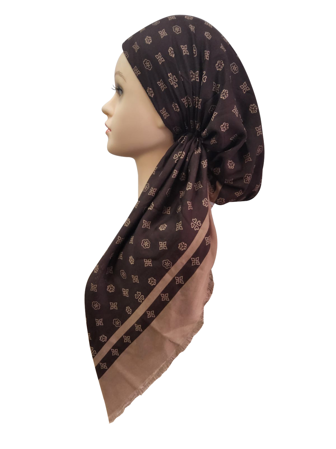 headscarf closed lv print