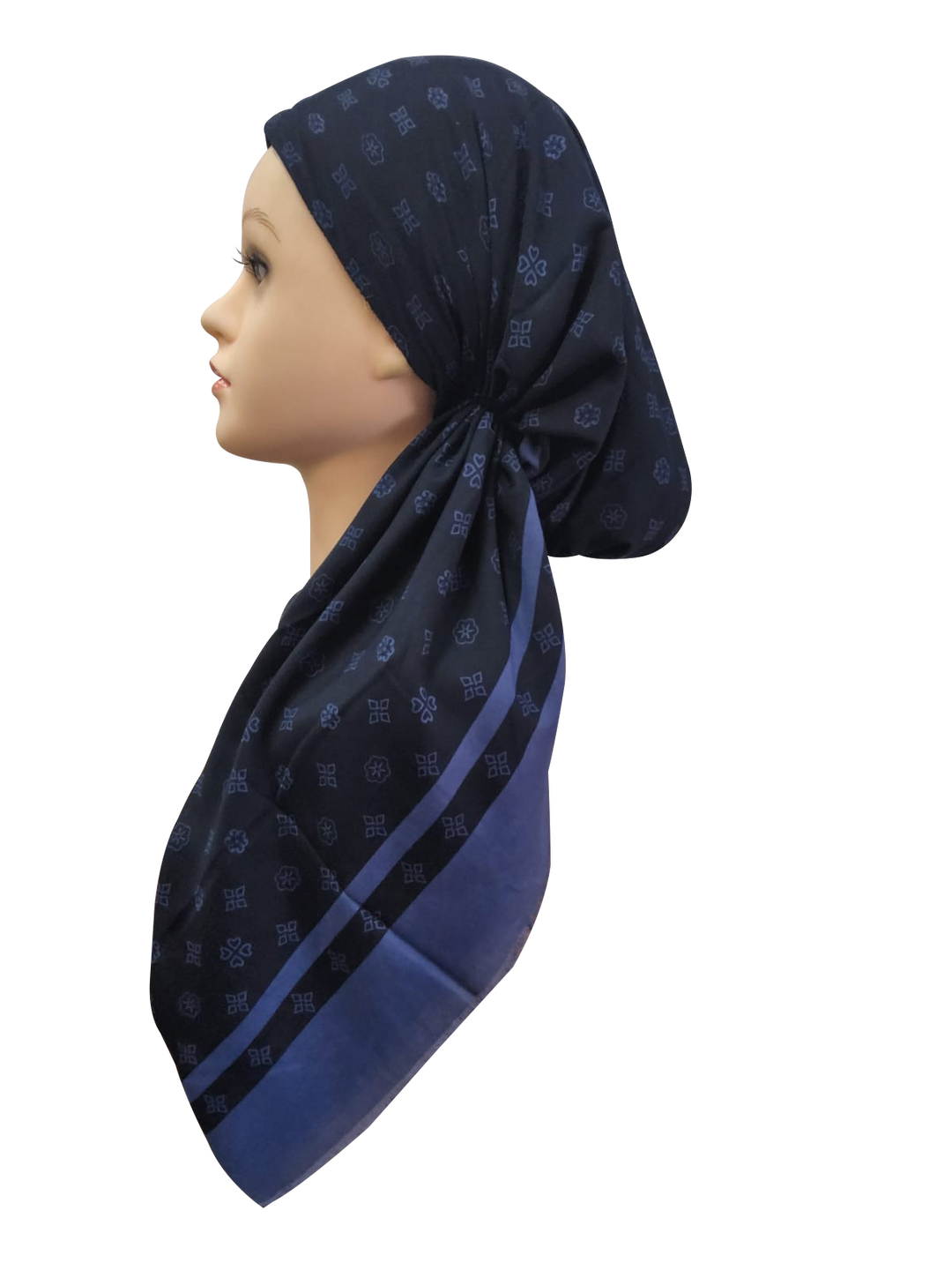 headscarf closed lv print