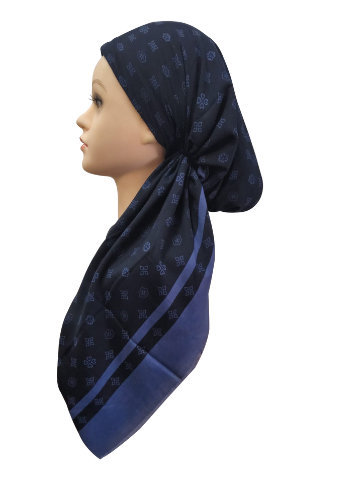 headscarf closed lv print