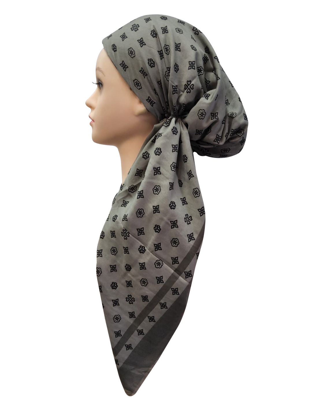 headscarf closed lv print