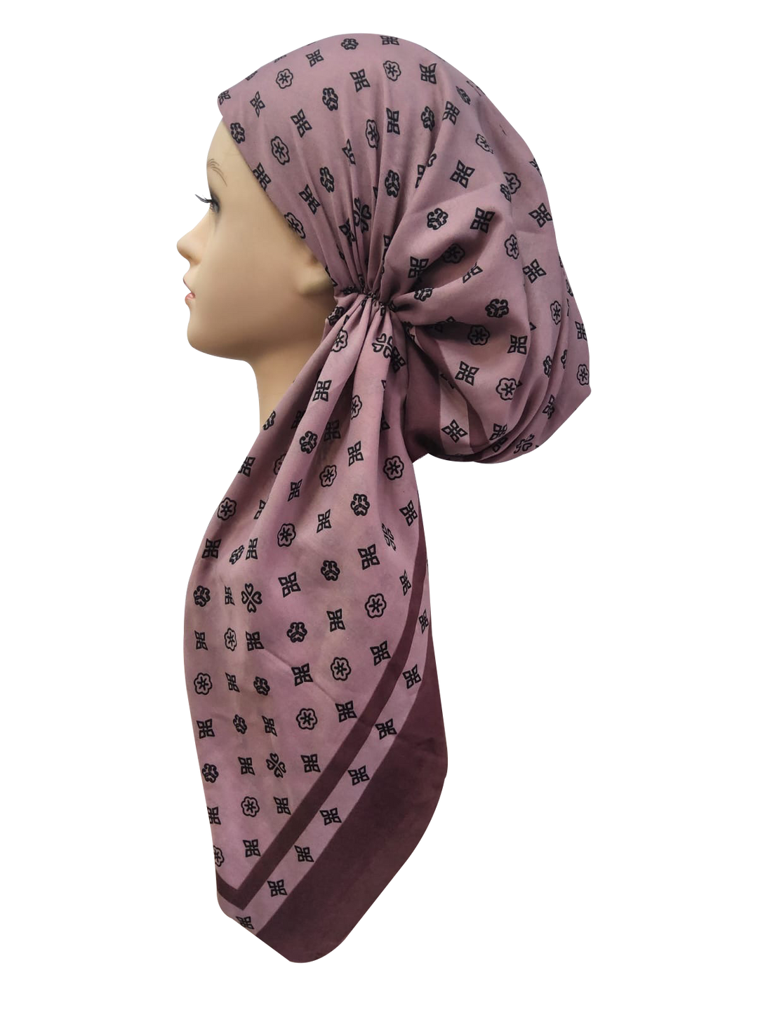 headscarf closed lv print