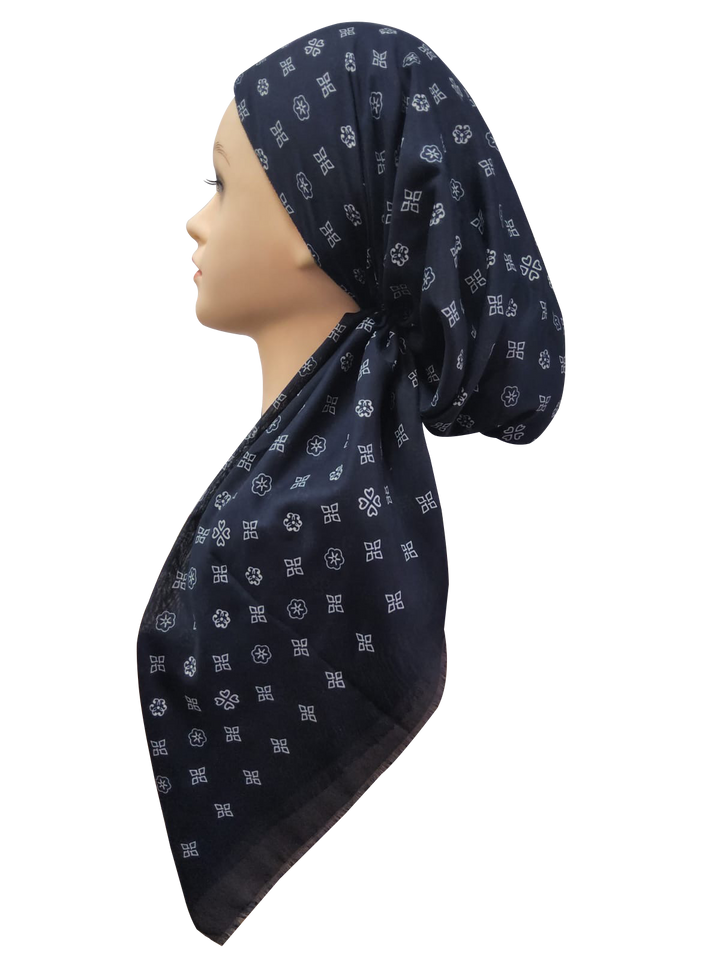 headscarf closed lv print