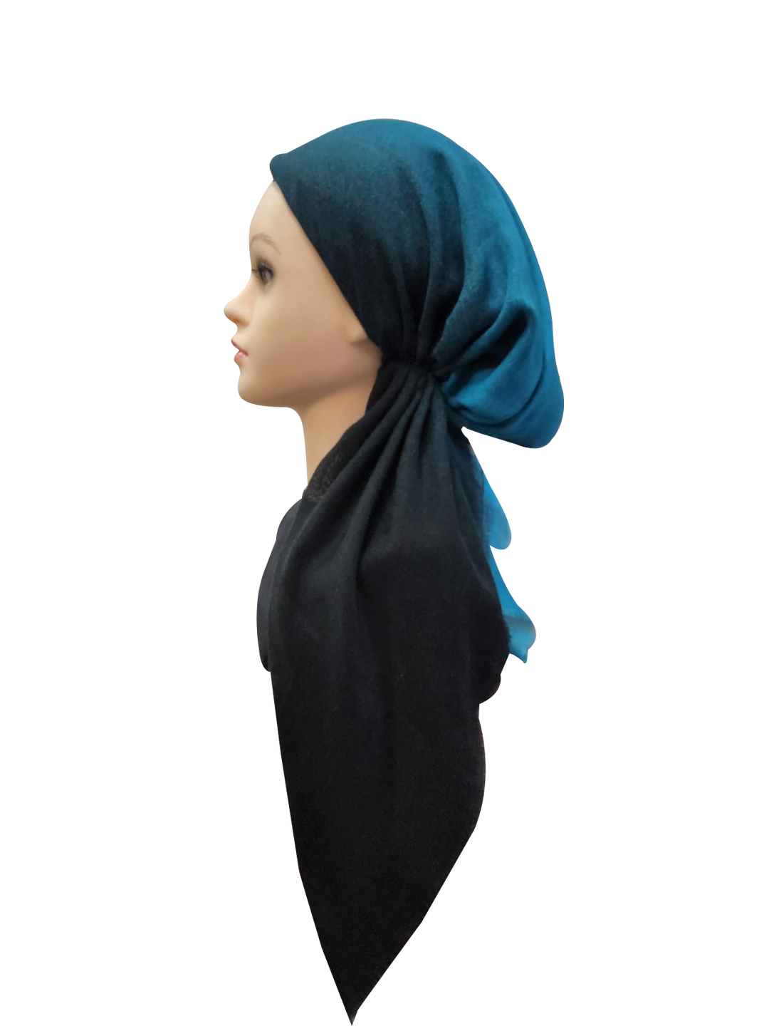 headscarf closed ombre