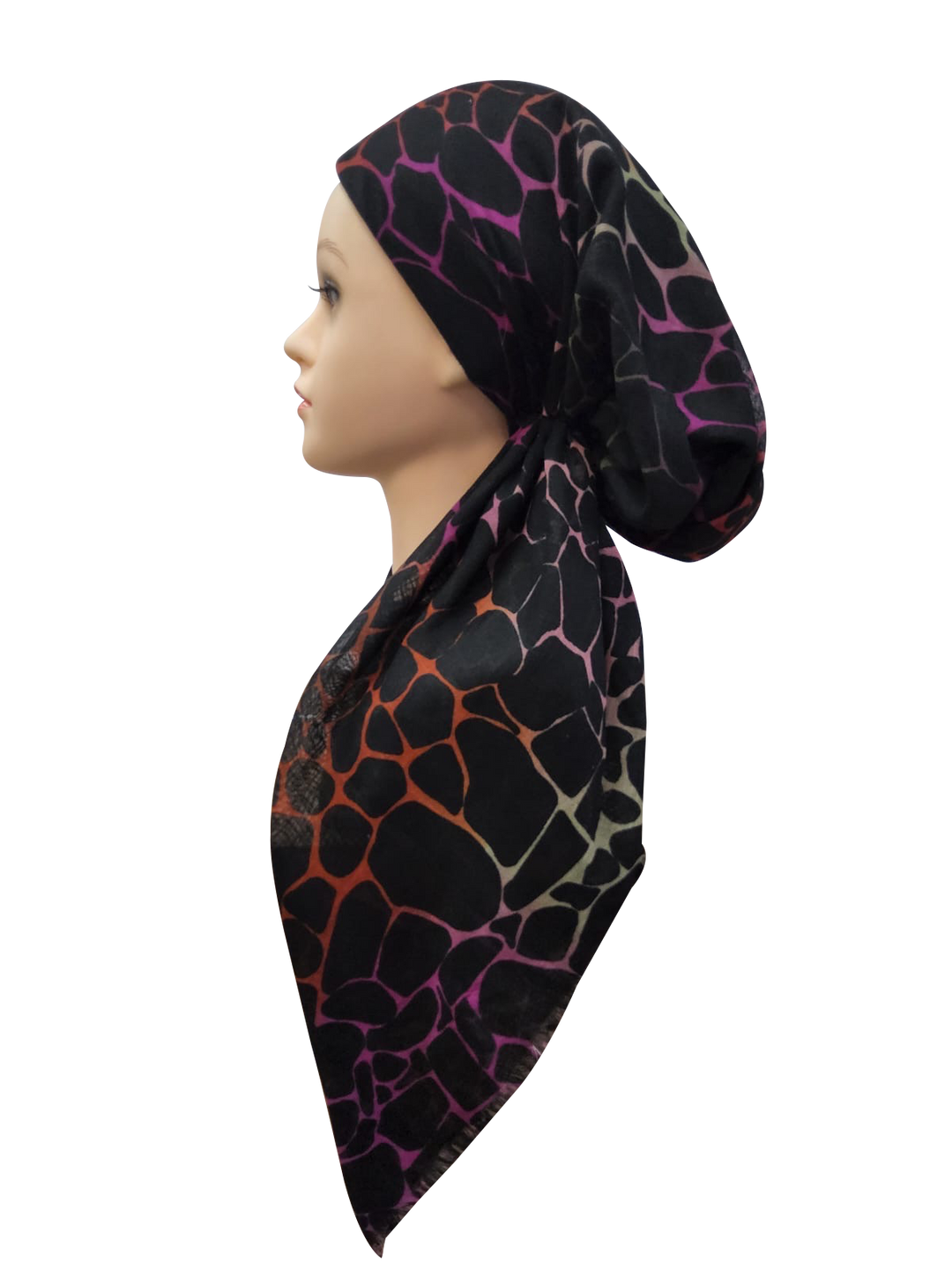 headscarf closed pebbles