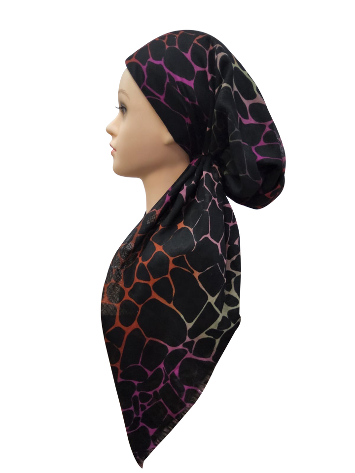 headscarf closed pebbles