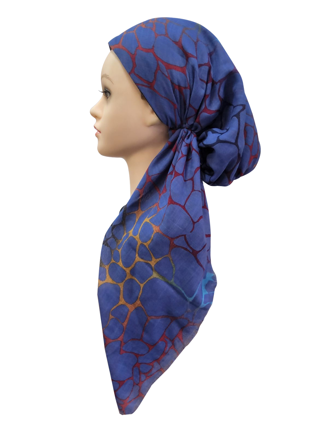 headscarf closed pebbles