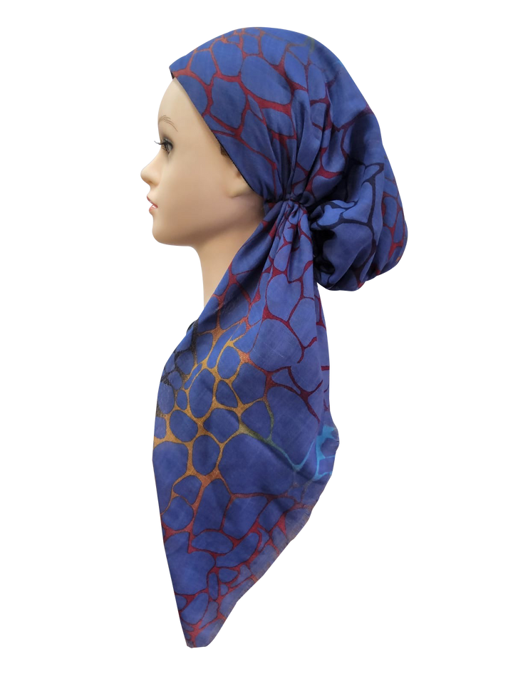 headscarf closed pebbles