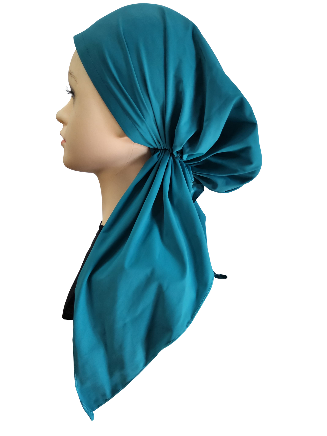 headscarf closed swim