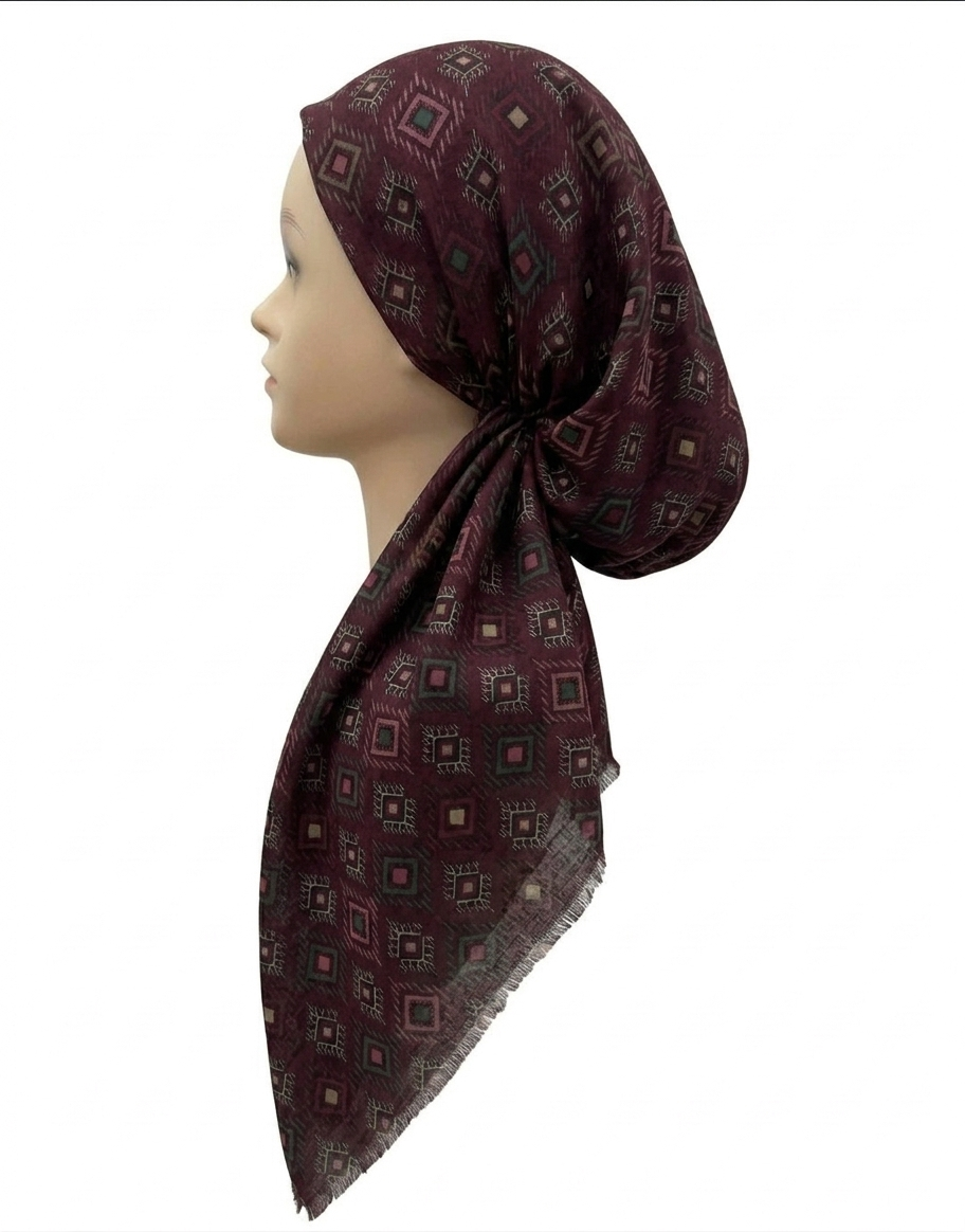 headscarf closed