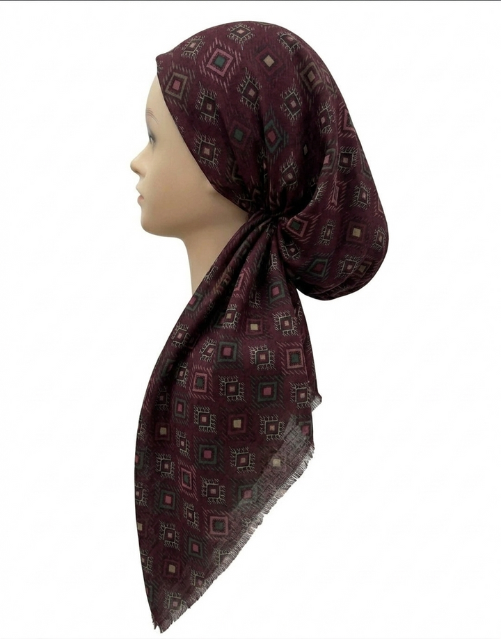 headscarf closed