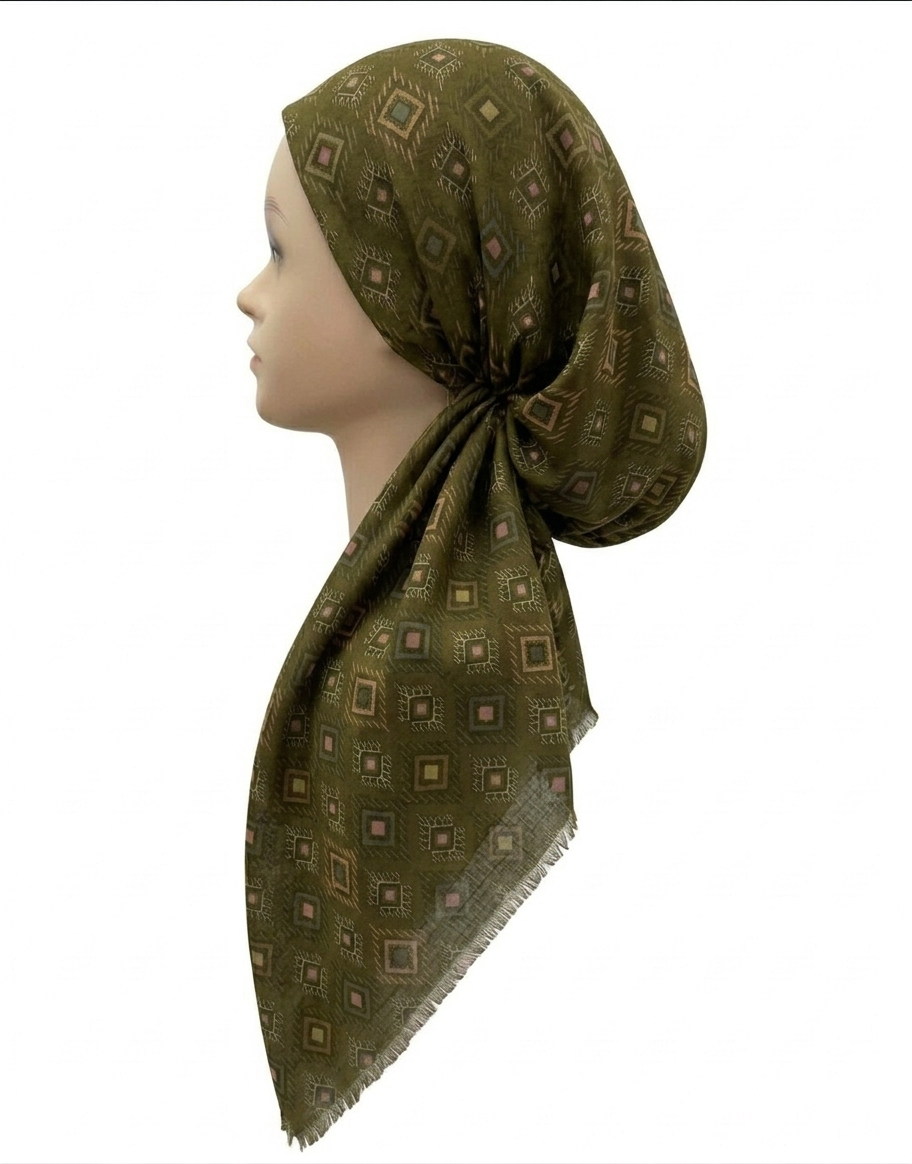 headscarf closed