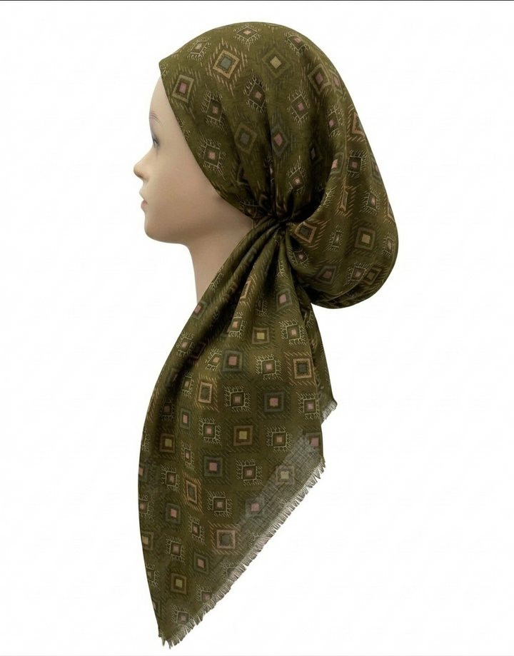 headscarf closed