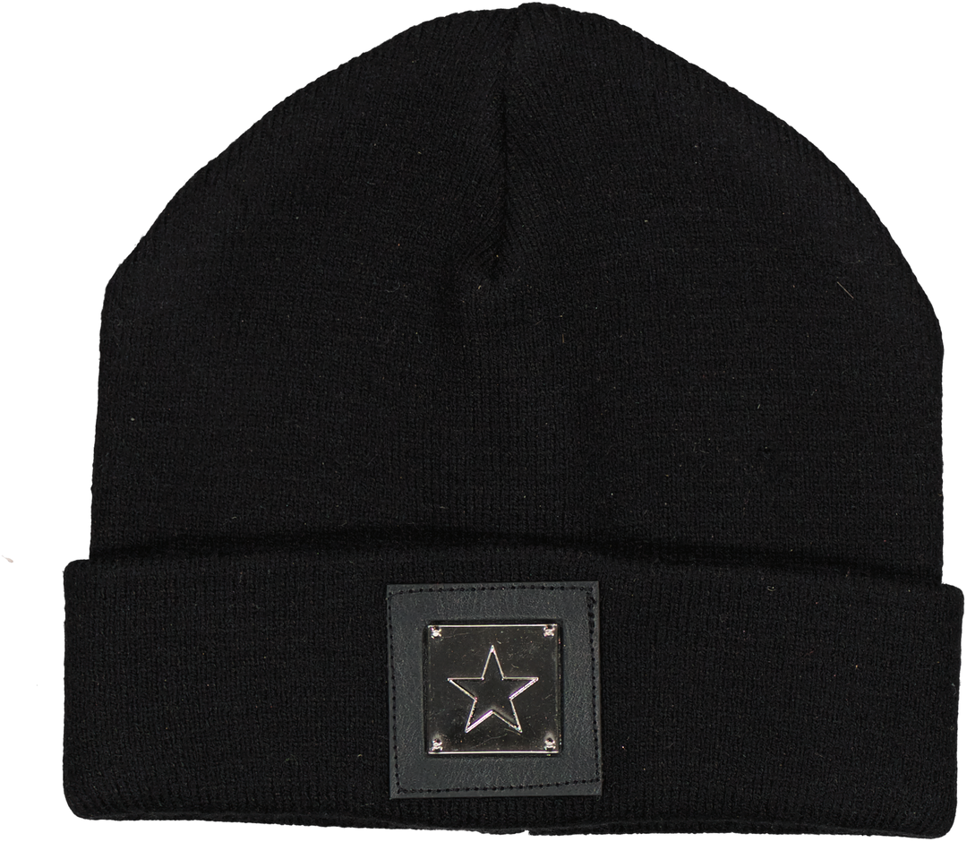 hat metal star