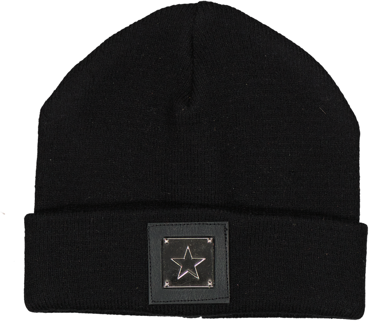 hat metal star