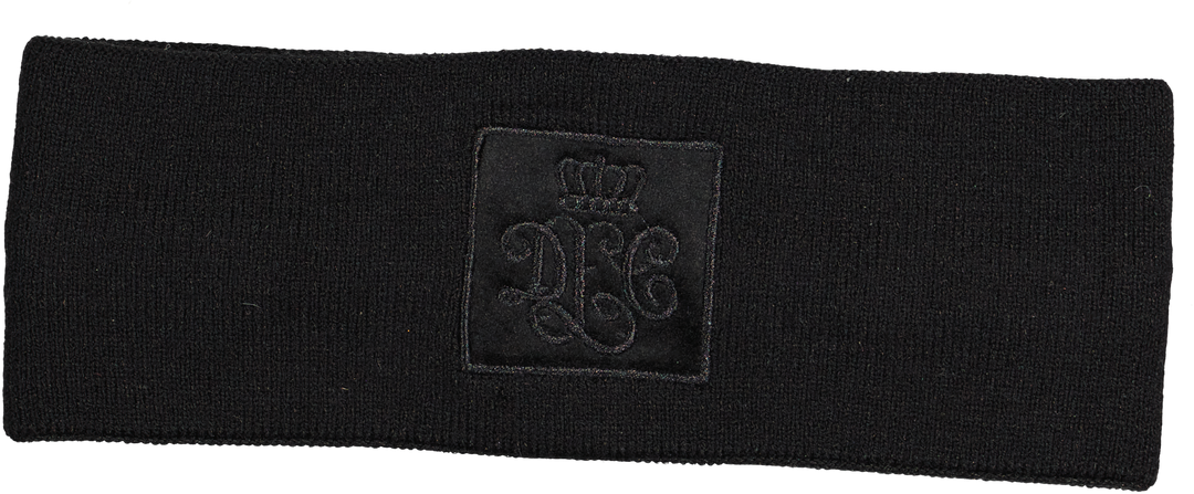 headwrap embroidered logo