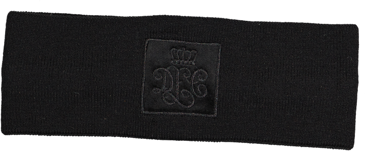 headwrap embroidered logo