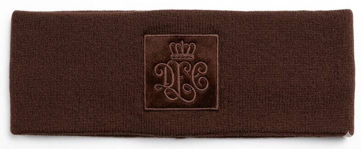 headwrap embroidered logo