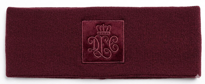headwrap embroidered logo