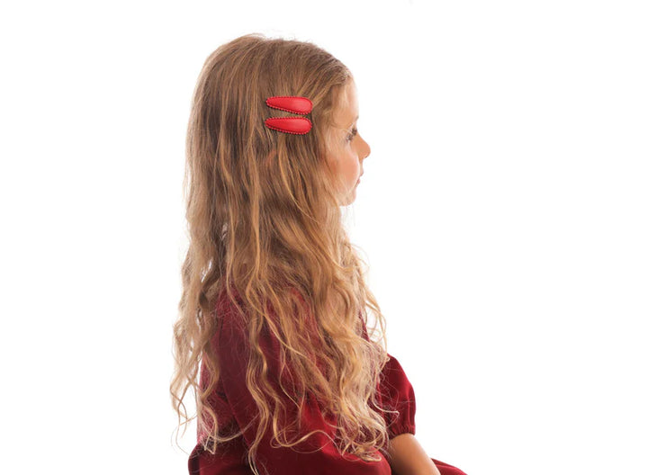 clip snap leather covered set