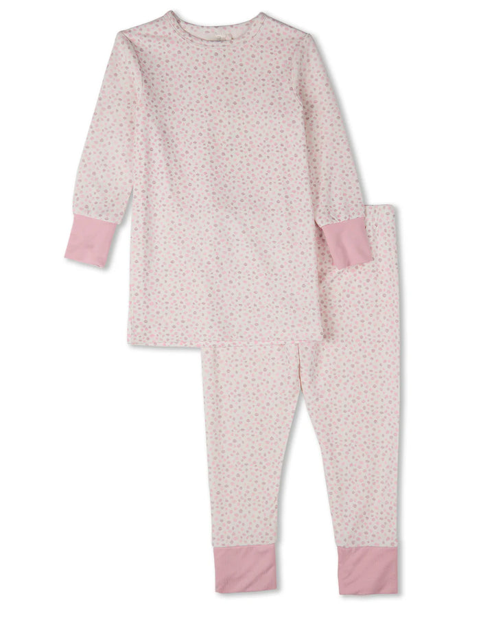 pajamas abstract spots 2pc set
