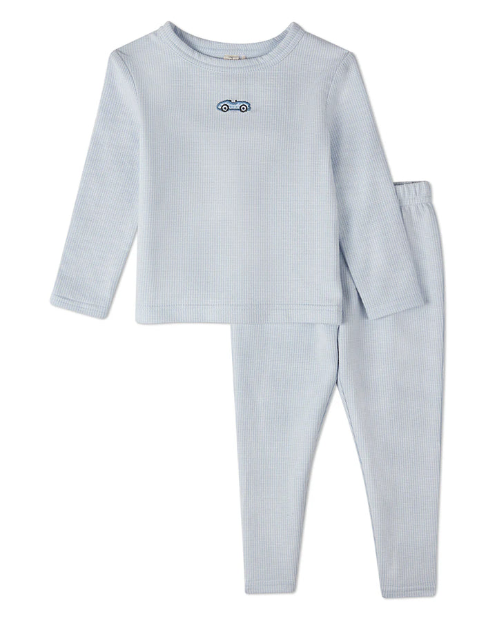pajamas vintage race car 2pc set