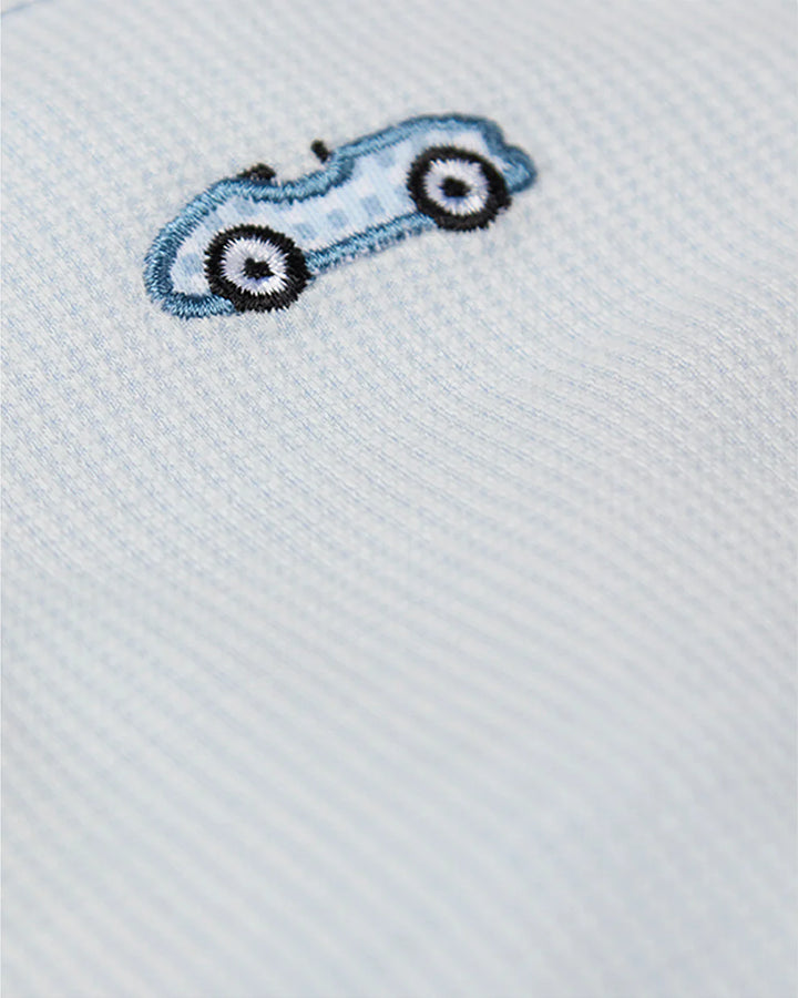 pajamas vintage race car 2pc set