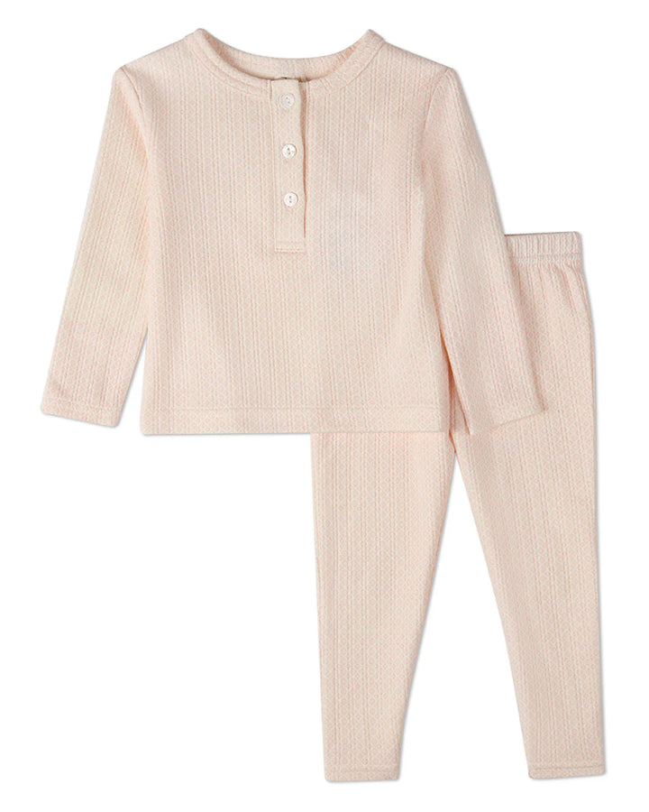 pajamas all over abstract print 2pc set