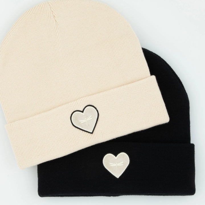 beanie heart