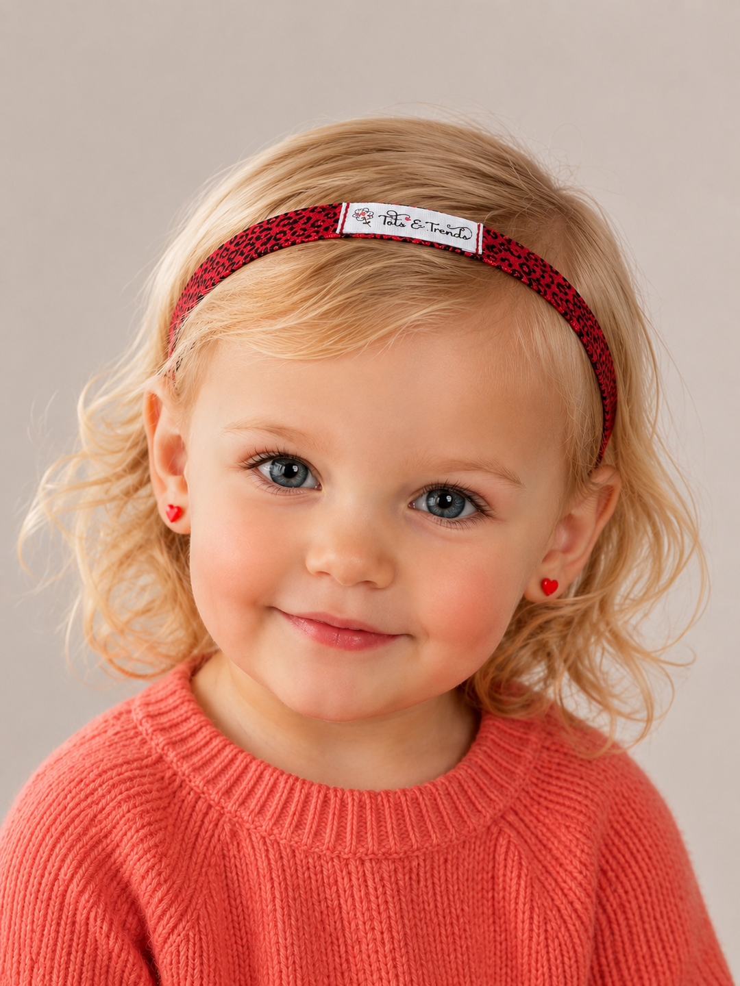 headband leopard