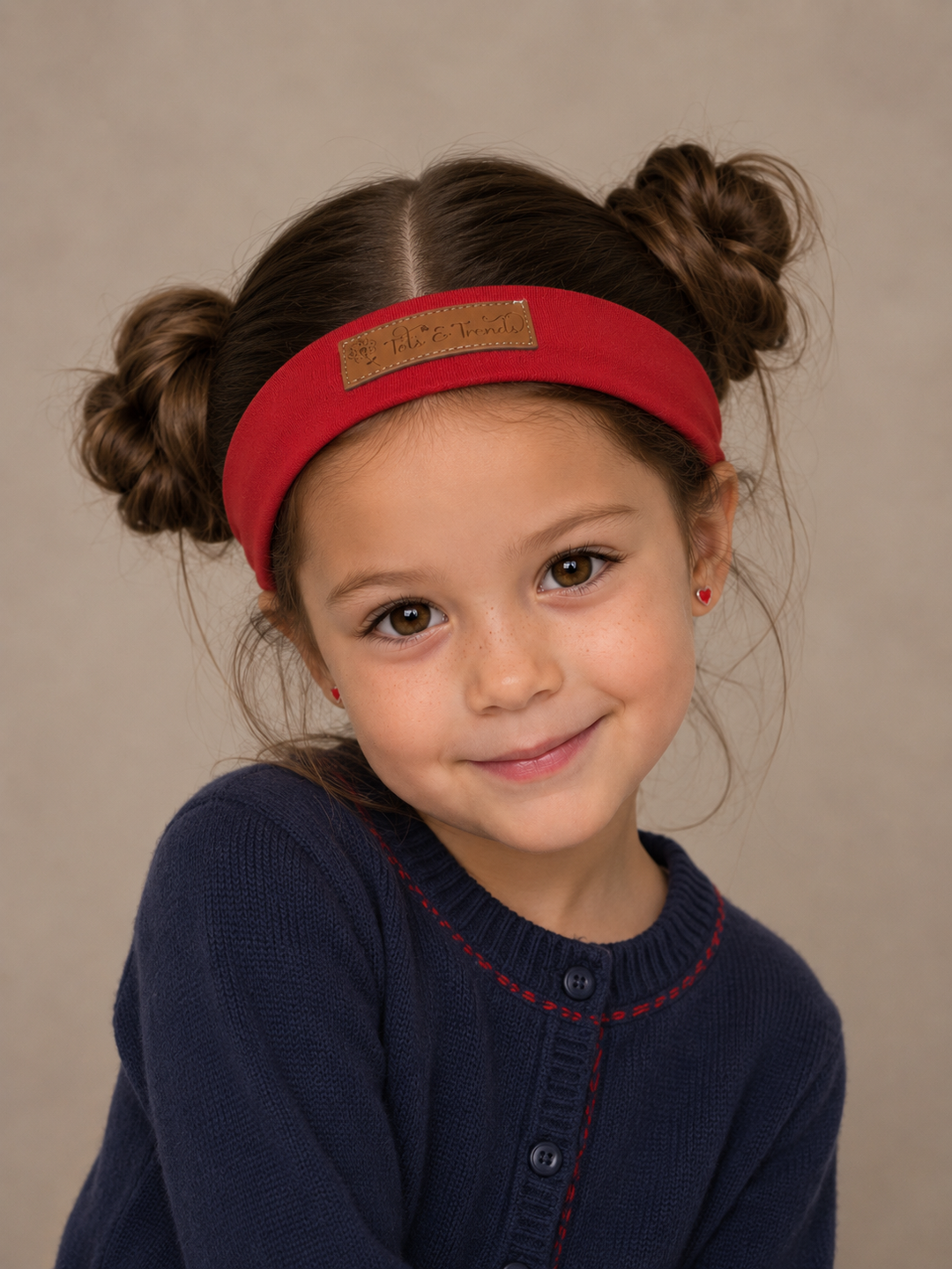 sweatband luggage logo