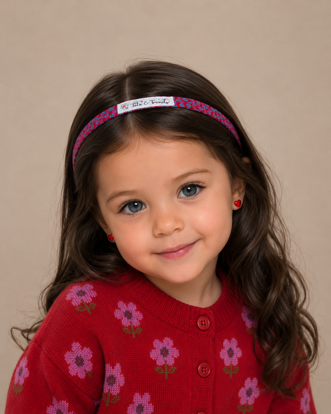 headband striped