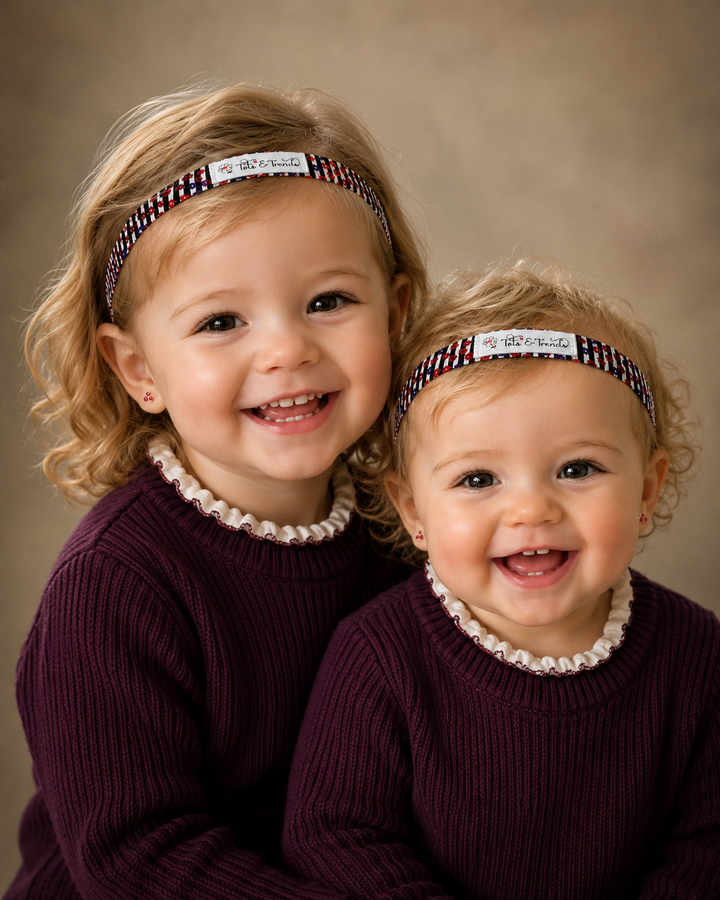 headband striped