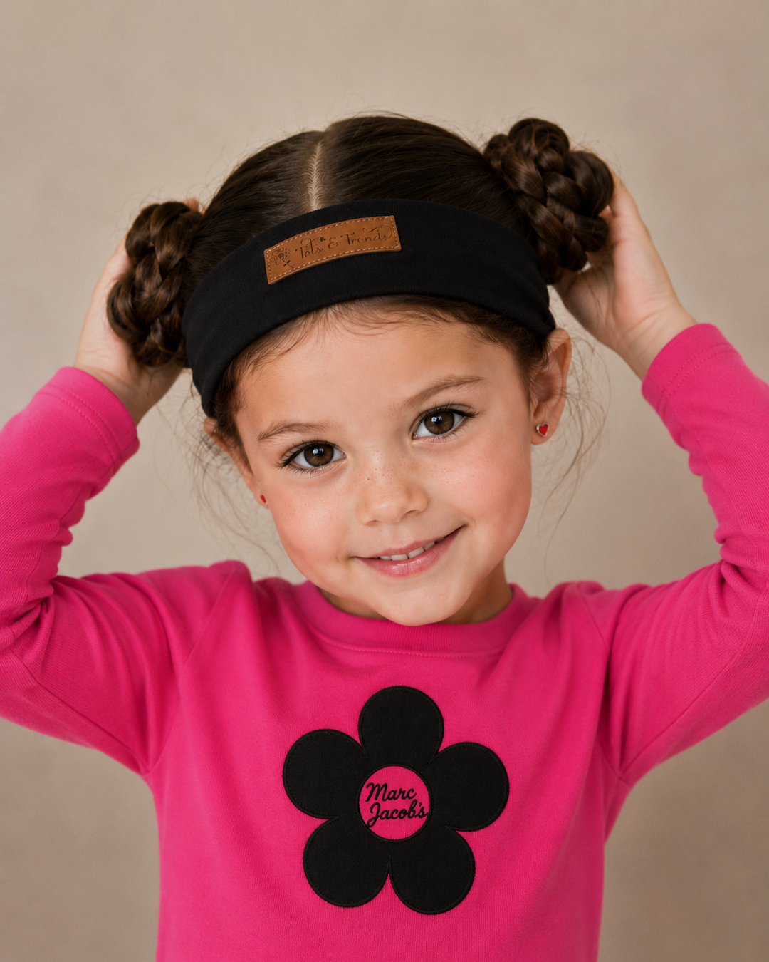 sweatband luggage logo