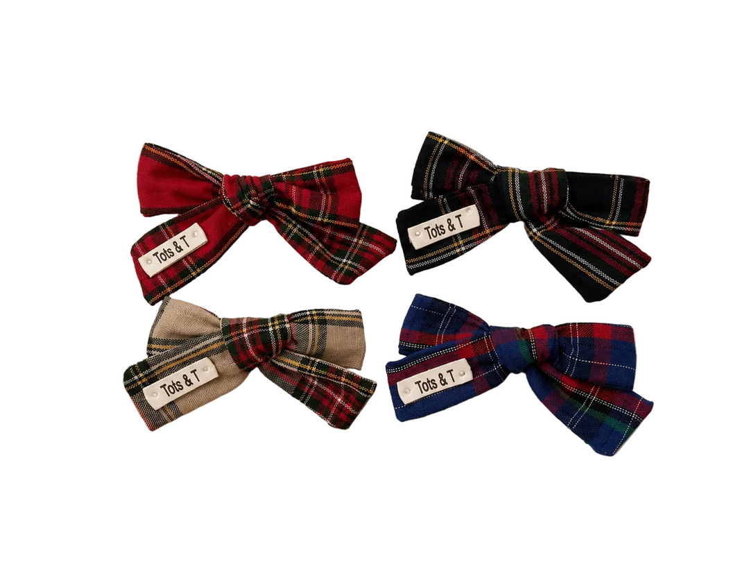clip mini plaid