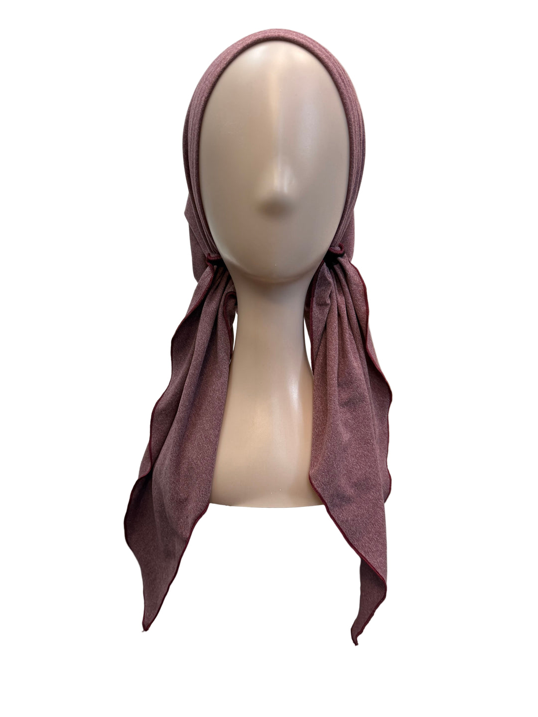 pretied lined heather soft cotton
