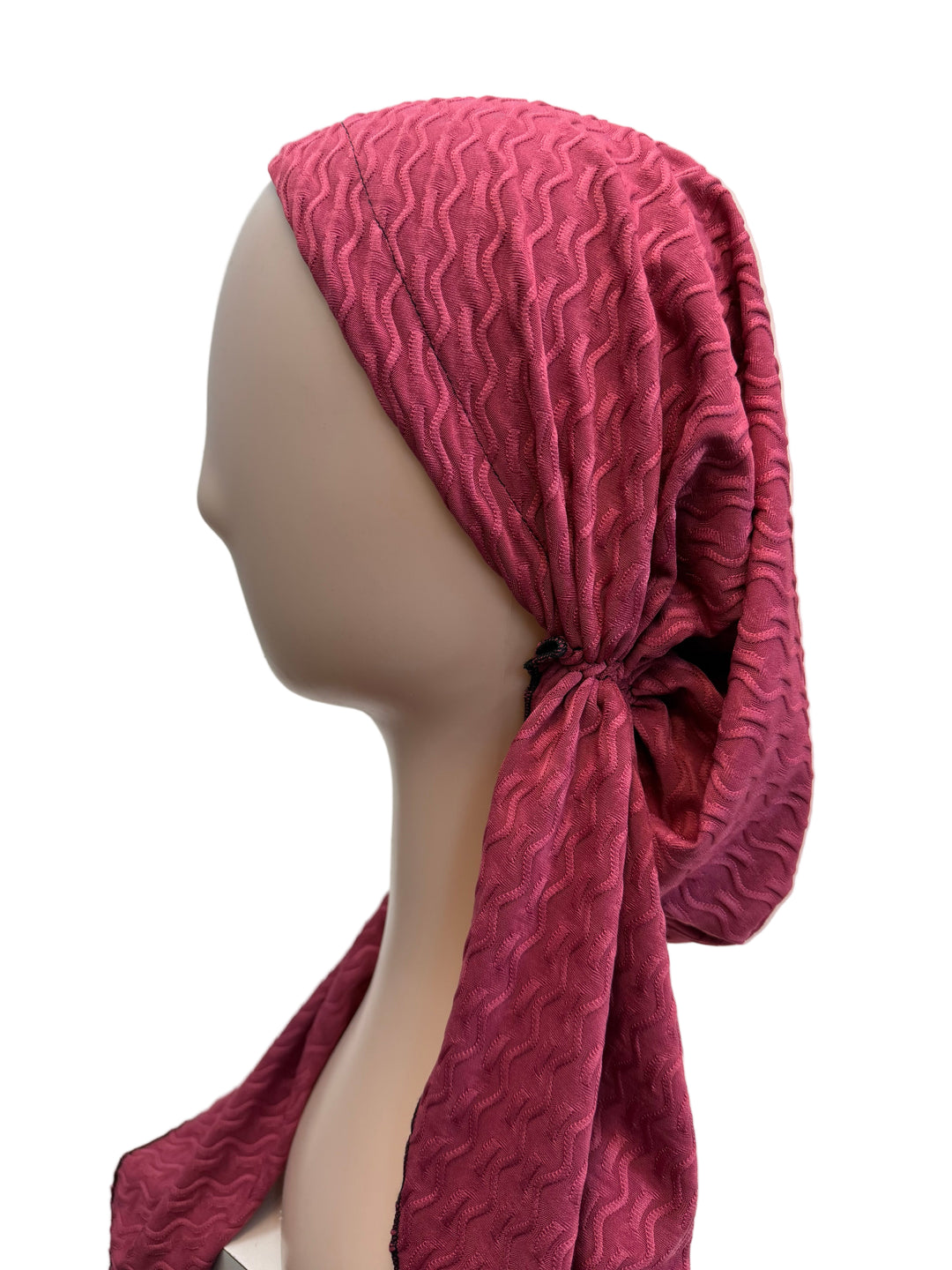 pretied lined wave