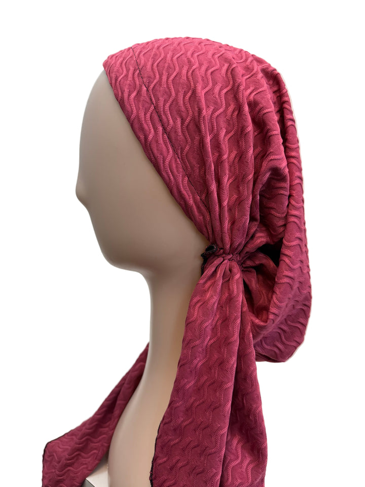 pretied lined wave