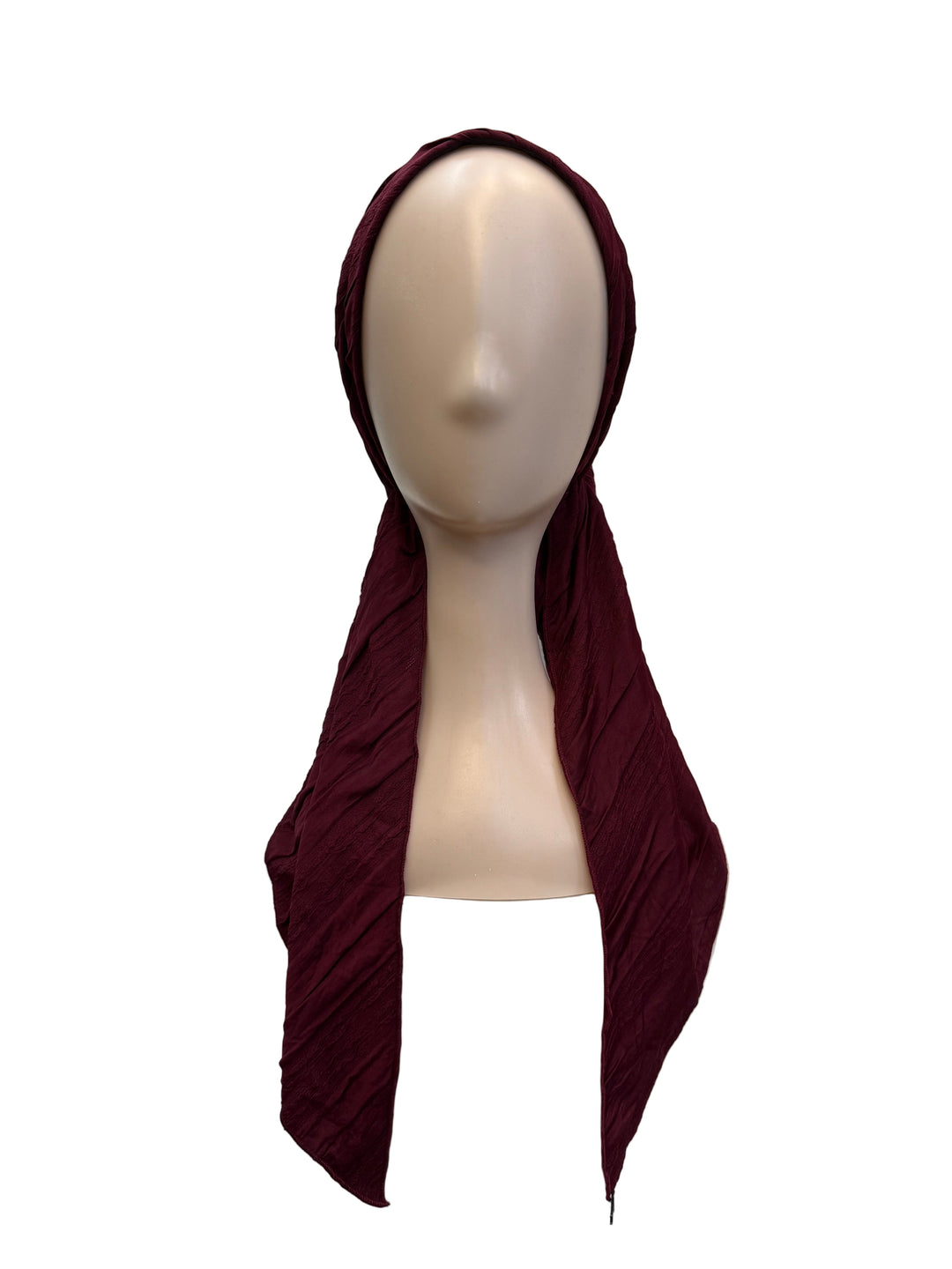 headscarf closed ondule