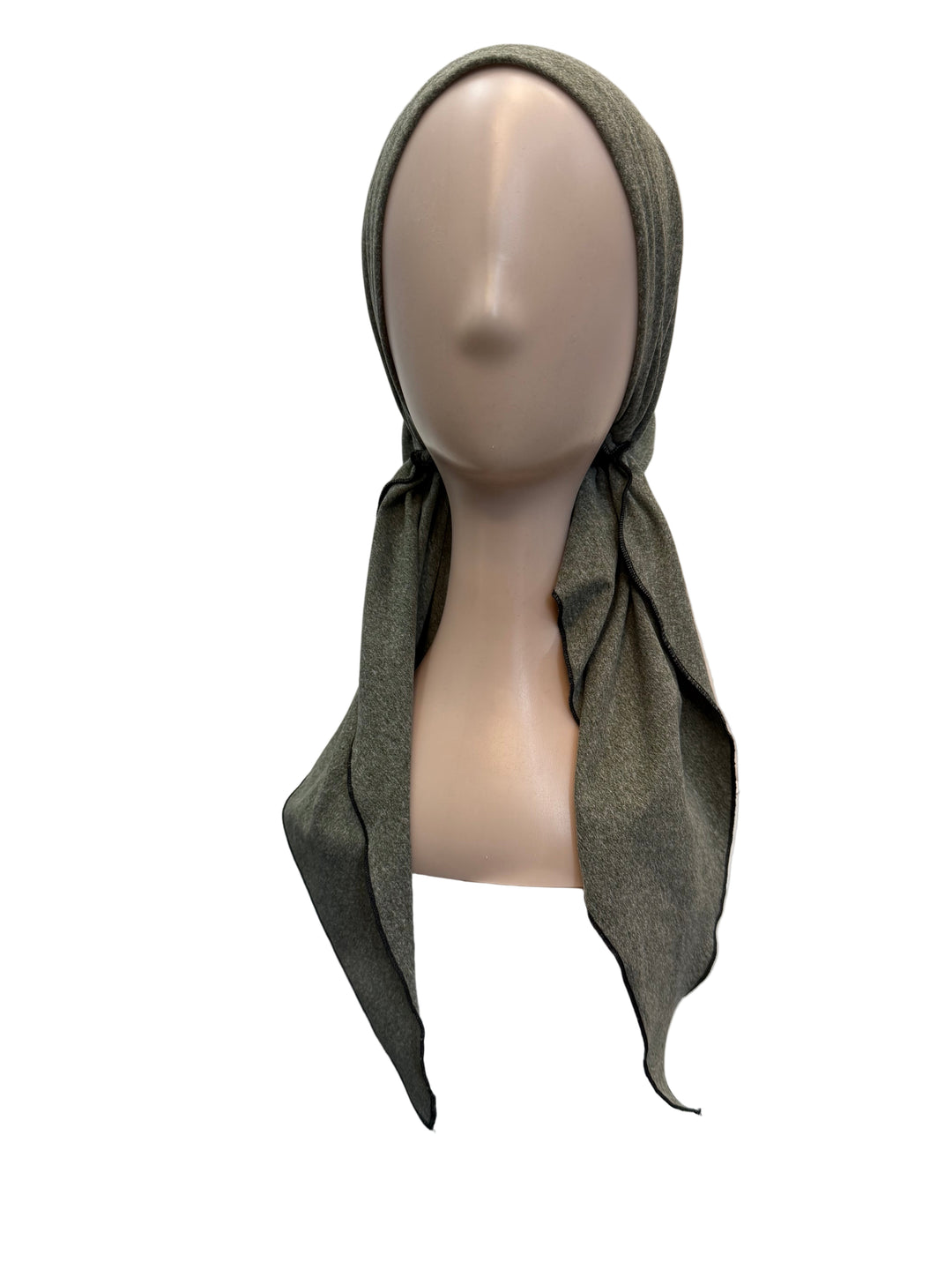 pretied lined cotton marled