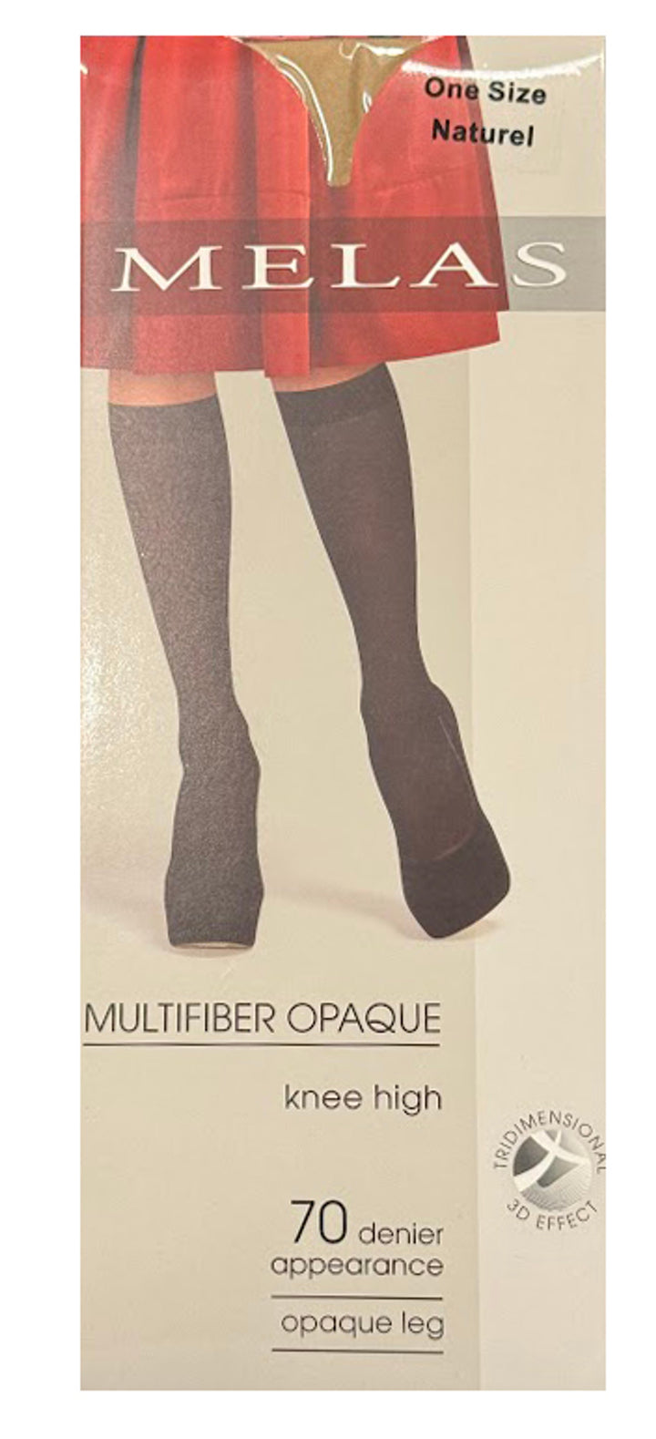 knee high multifiber opaque 70 denier