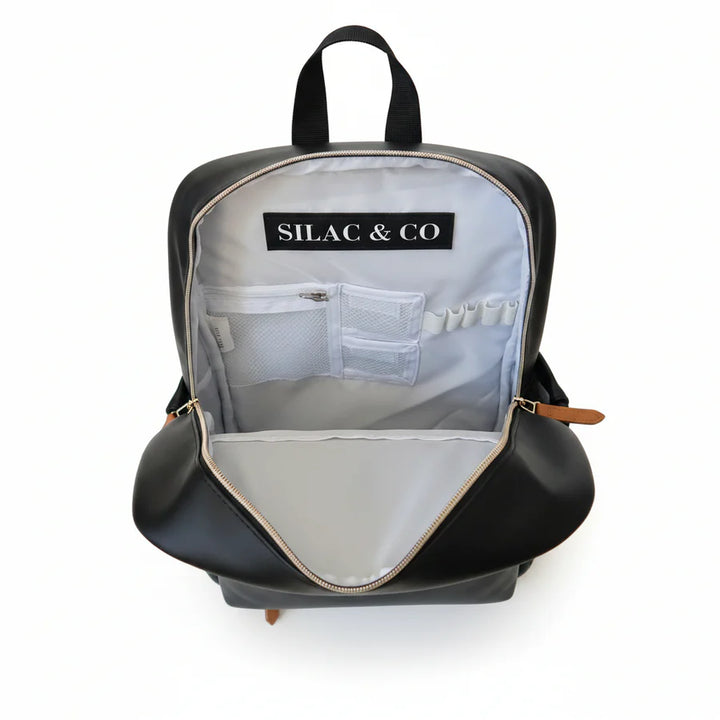 backpack 14 inch leather