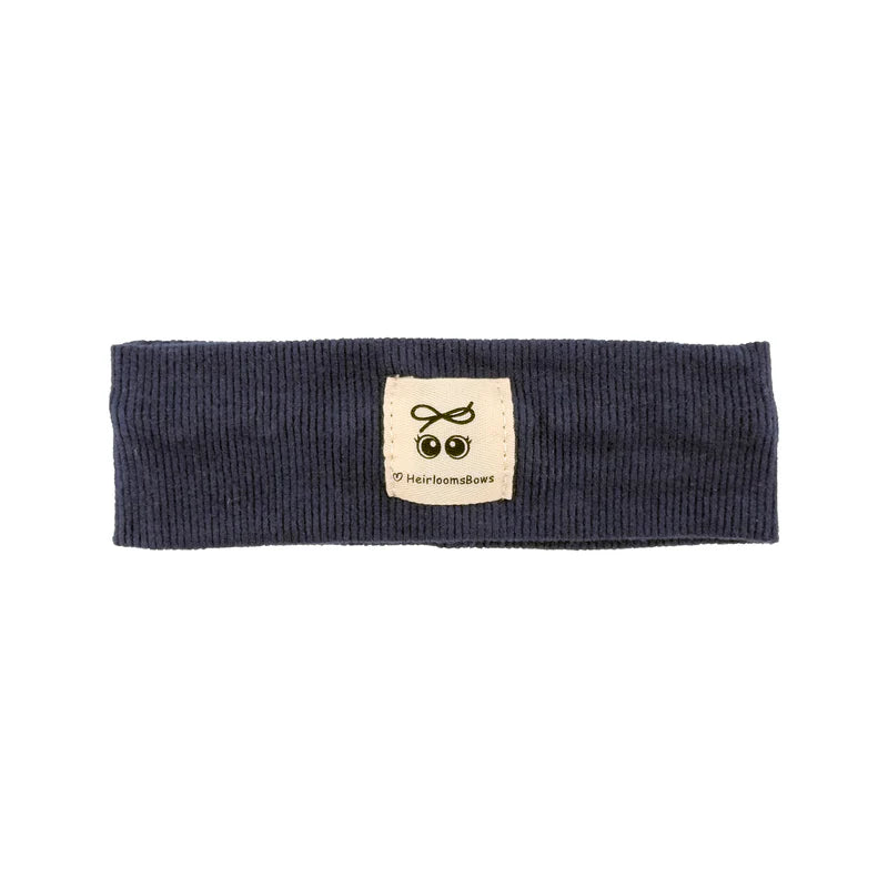 sweatband brushed ribbed flat