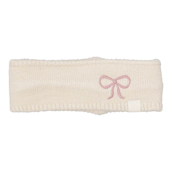 headwrap embroidered bow