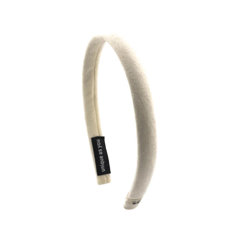 headband velvet thin