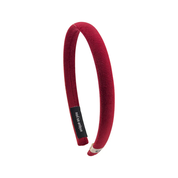 headband velvet thin