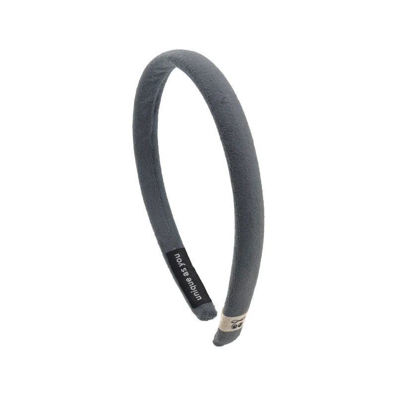 headband velvet thin