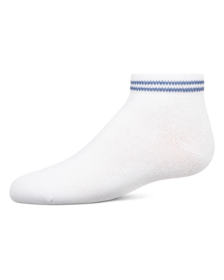anklet zig zag