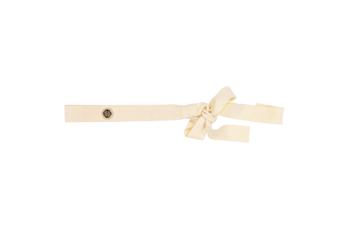 sweatband pearl rose velvet junior