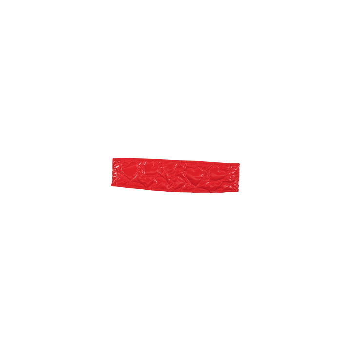 sweatband puffer heart