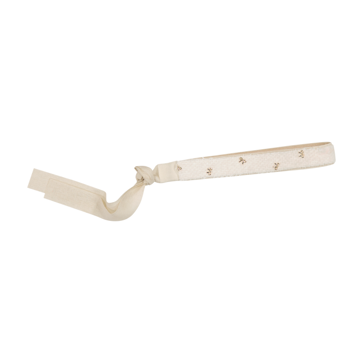 sweatband scattered bow